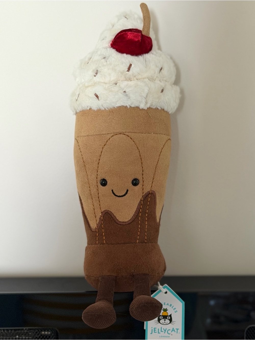 Jellycat Amuseables Marin Chocolate Milkshake NWT